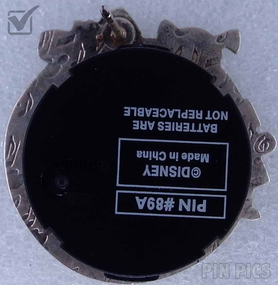 DIS - Mike, Sulley and Boo - Magical Musical Moments - If I Didn’t Have You - Light Green - Monsters Inc  pin collectible - Main Image 2