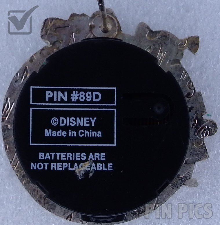 DIS - Mike, Sulley and Boo - If I Didn’t Have You - Dark Green - Magical Musical Moments - Monsters Inc  pin collectible - Main Image 2