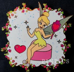 DLR - October - Tinker Bell Sitting - Birthstone