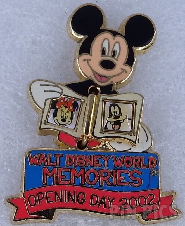 Boot Leg Pin ~ Mickey McDonald's Happy Meal