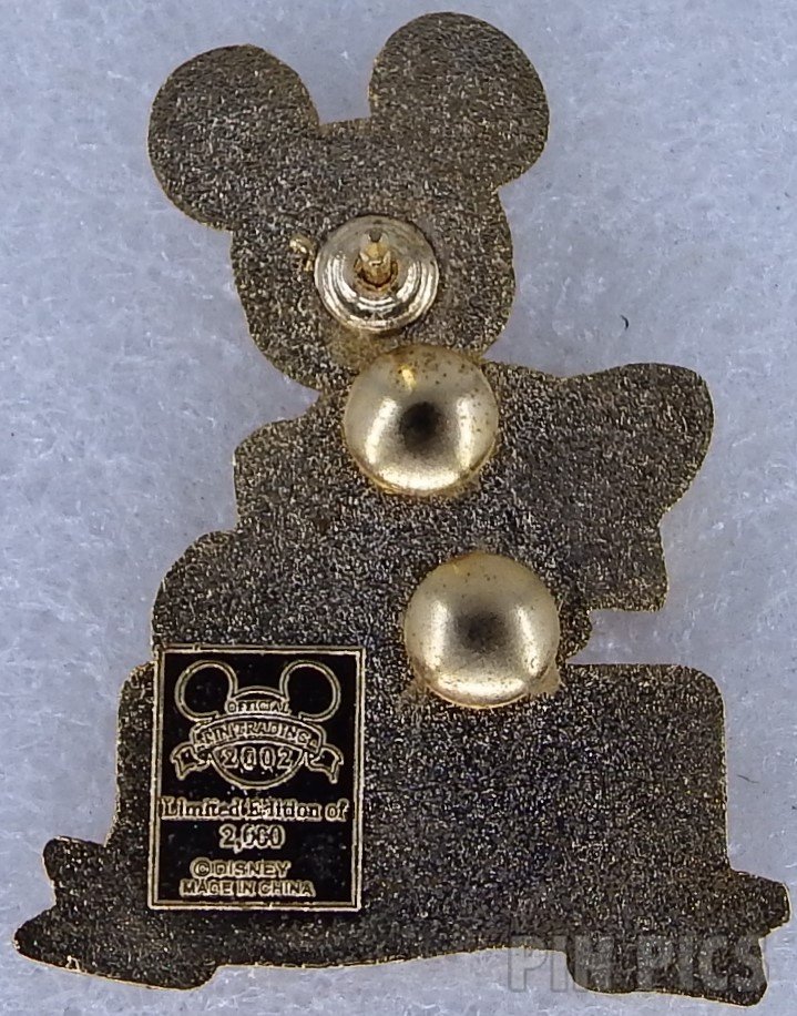 WDW - Mickey - World Memories - Opening Day 2002  pin collectible - Main Image 3