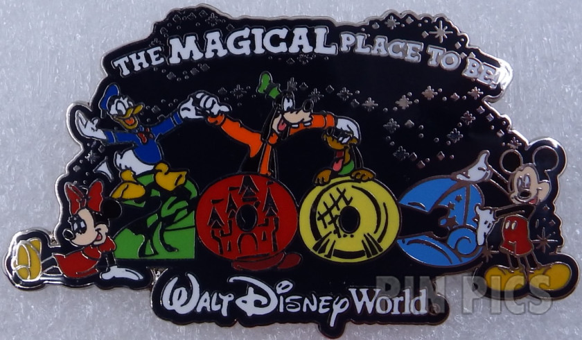 Vintage Disneyland Tinker Bell pin