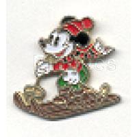 DCL Rescue Captain Mickey Pin Event - Logo (Mickey Captured)