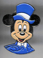 One Top - Happy - Walking with Pick Axe - Snow White and the Seven Dwarfs