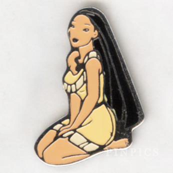 Button - Mickey Mouse - Standing Next To The Letter D