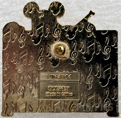 Mickey Mouse - Magical Musical Moments - Wonderful World Of Color - Television  pin collectible - Main Image 2