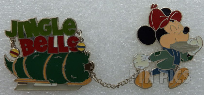 Japan - Ariel - Glitter Ovals - Little Mermaid - JDS