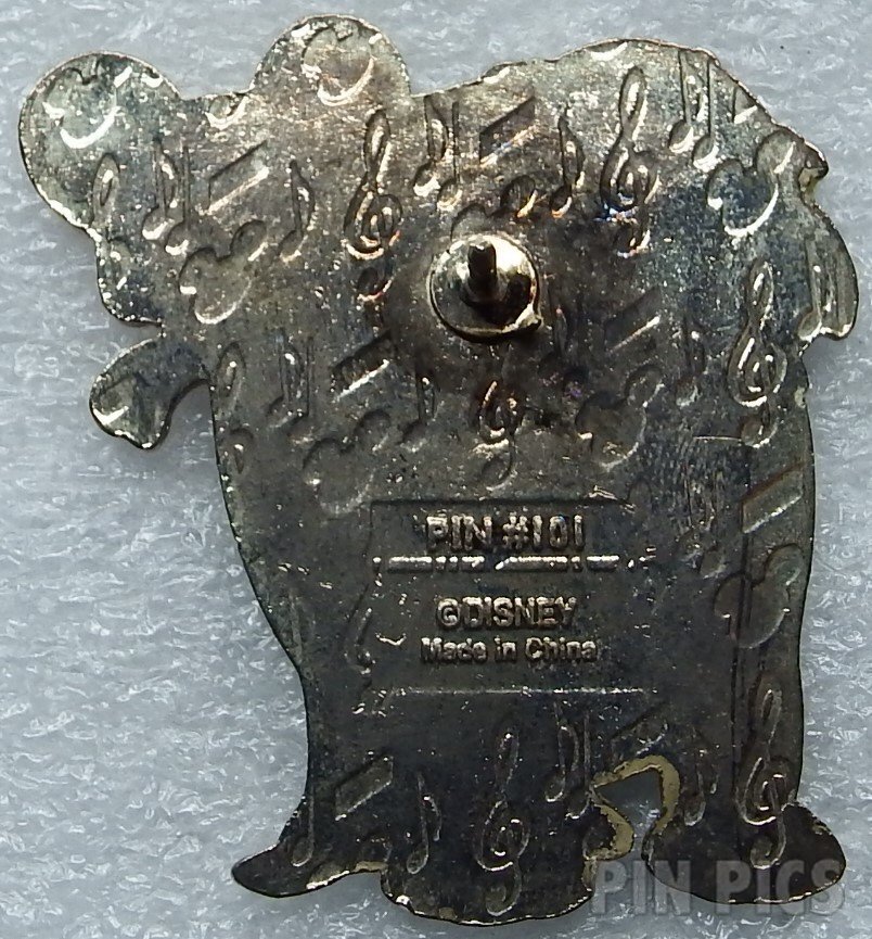 Magical Musical Moments - Baby Be Mine  pin collectible - Main Image 2