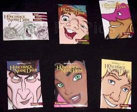 DC - 2002 Advent Calendar Set #6 - 4 Pins