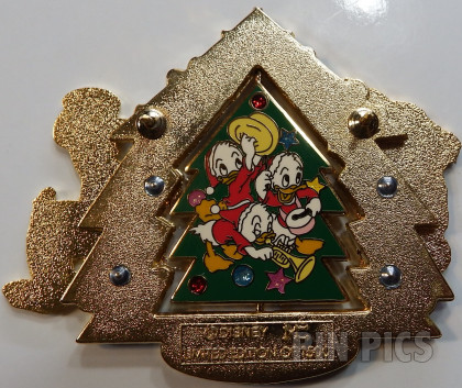 SLC bid pin - USA Flags