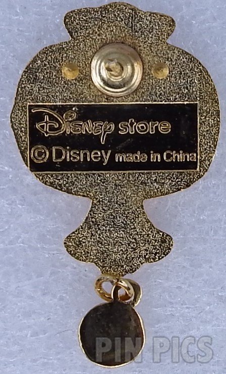 Japan - Mickey and Minnie Mouse - Lucky Charm Mallet - New Year 2003 - Dangle  pin collectible - Main Image 2
