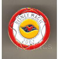 DLR - Patriotic Mickey, Goofy, Donald - Fab 3 - America On Parade - Lunch Box Series