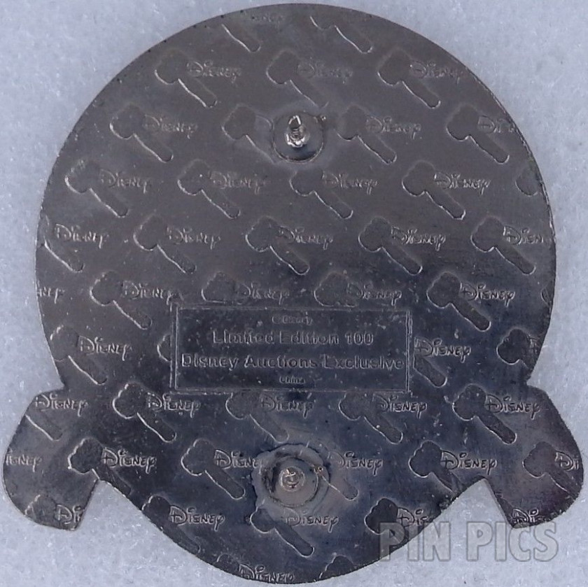 DA - Donald - New Year 2003 - Top Hat  pin collectible - Main Image 2