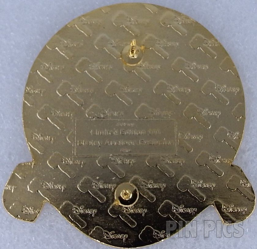 DA - Mickey - Happy New Year 2003 - Pink Party Hat  pin collectible - Main Image 2