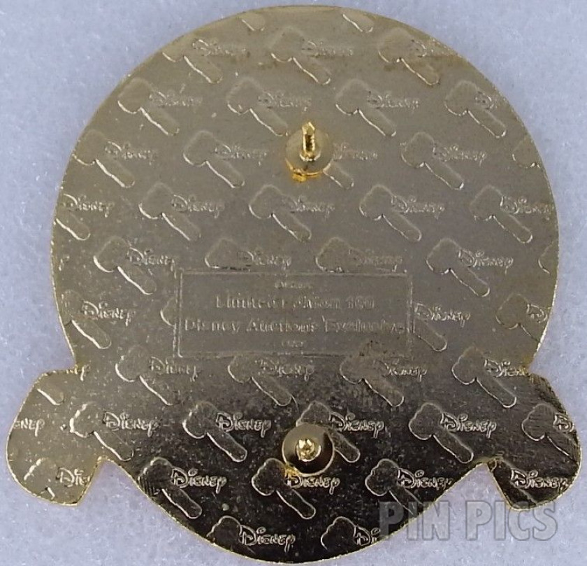 DA - Minnie - Happy New Year 2003 - Pink Crown  pin collectible - Main Image 2