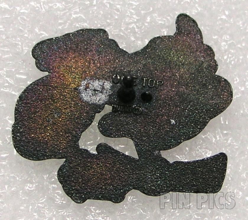 One Top - Smiling Dopey - Waving and Walking with Pick and Lantern - Snow White and the Seven Dwarfs  pin collectible - Main Image 2