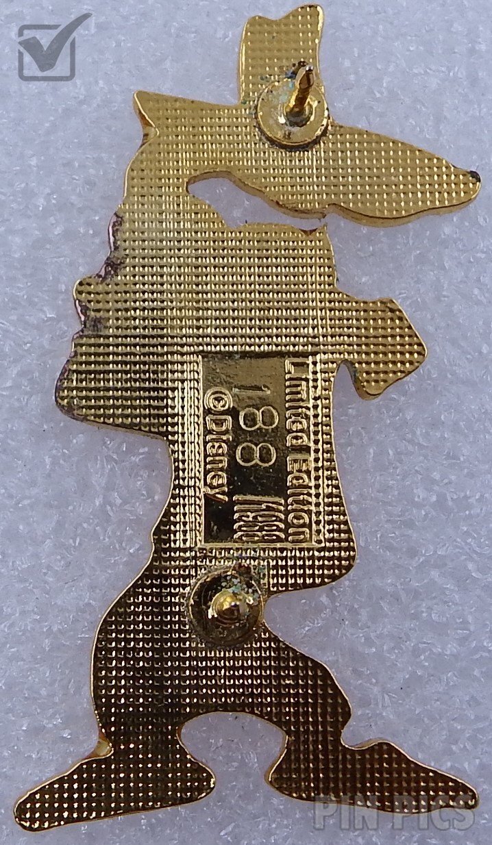 Weasel Smart - Who Framed Roger Rabbit 10th Anniversary Set  pin collectible - Main Image 2