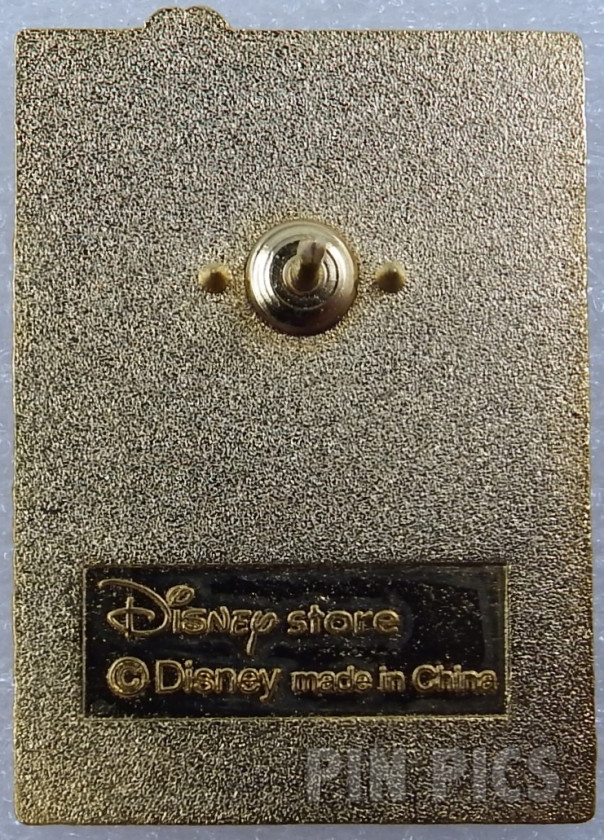 Japan - Chip and Dale - Karuta - New Years 2003 - JDS  pin collectible - Main Image 2