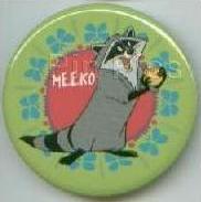 DA - Marc Davis Oversized Briar Rose Pin (Silver Prototype)