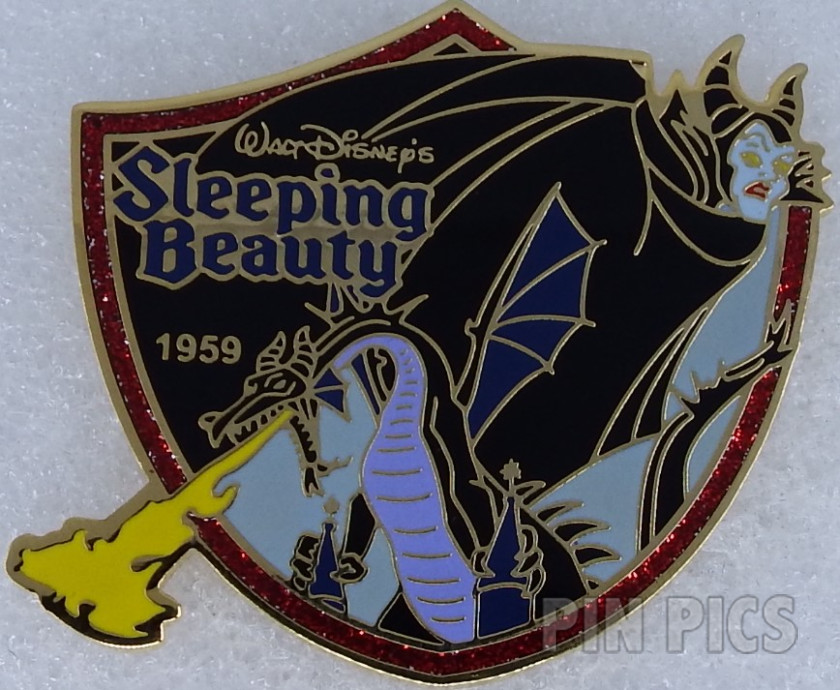 Button - Treasure Planet - Pink