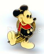 Older Mickey on Skis from France