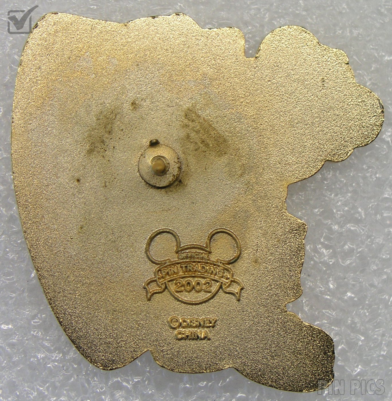 WDW - Completer - Mickey’s Pin Adventure - 2002 AK Pin-o-Rama  pin collectible - Main Image 2