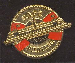 DA - Goofy New Year 2003 Pin (Black Prototype)