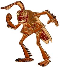 ASTA - Surfing Mickey - 98 Postage Stamp - 1998 California Convention - Walt Disney Attractions