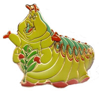 DA - Minnie Winter Sport 2002 Pin (Silver Prototype)