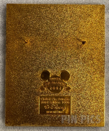 Walt Disney - Four C’s - With Walt Framed Pin Series #8  pin collectible - Main Image 2