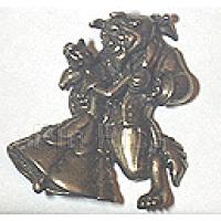 Nightmare Before Christmas - 13 Weeks of 13 Treats #10 (Lock with Sandy Claws)