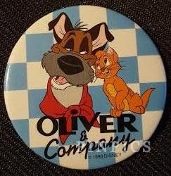 Button - DLR - Walt Disney Travel 2000 - Disneyland - 45 Years of Magic