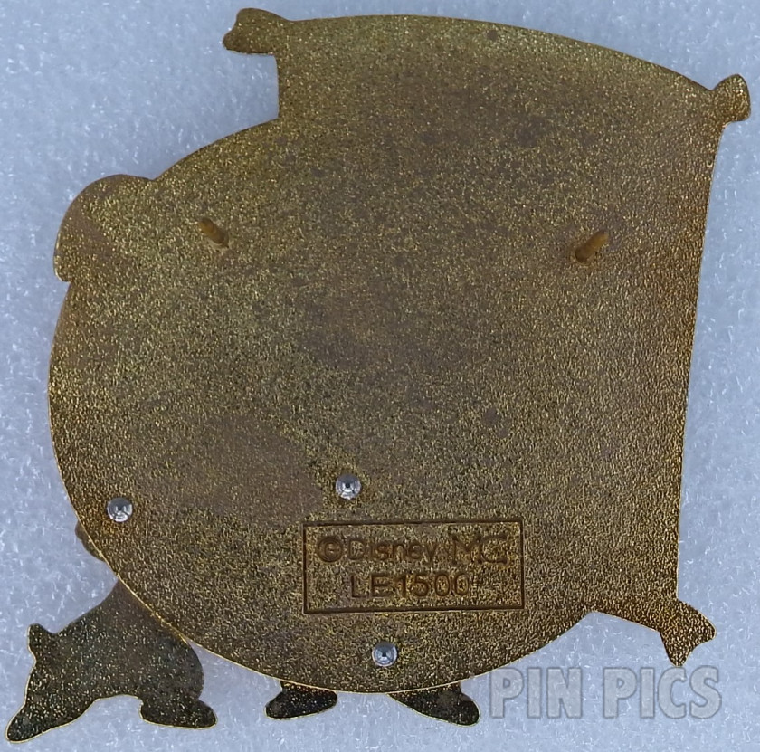 Japan - Chip and Dale, Mickey and Minnie - Happy New Year 2003 - JDS  pin collectible - Main Image 2