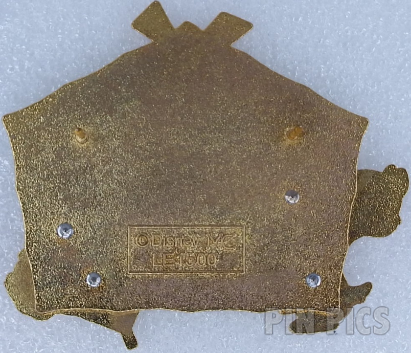 Japan - Chip and Dale - Happy New Year 2003 - JDS  pin collectible - Main Image 2