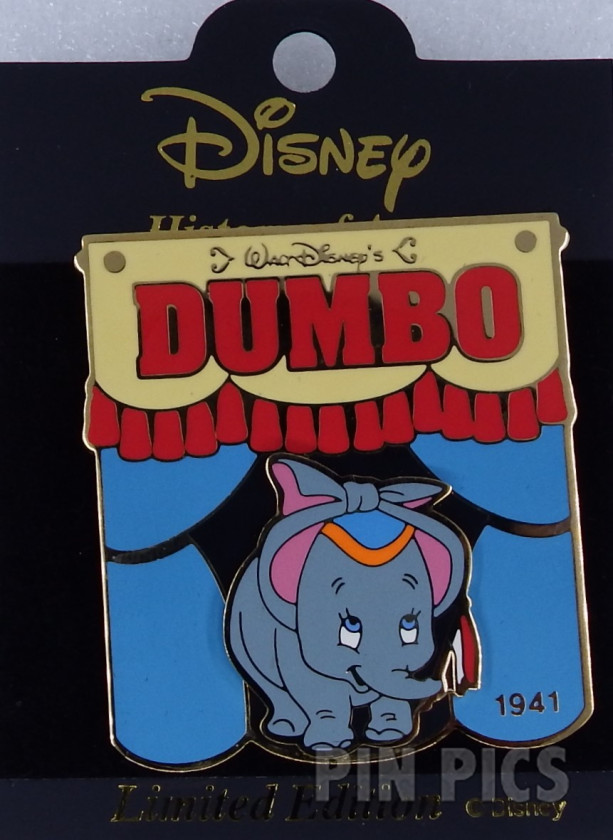 Japan - Dumbo 1941 - History of Art 2002  pin collectible - Main Image 3