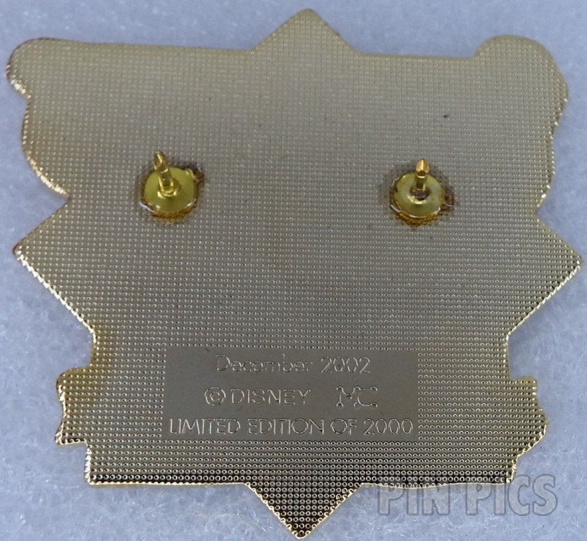 Japan - Mickey Mouse - Prince and The Pauper 1990 - History of Art 2002  pin collectible - Main Image 2