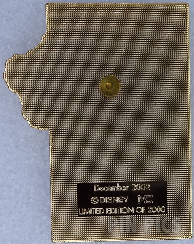 Japan - Mickey Mouse - Gallopin Gaucho - History of Art 2002  pin collectible - Main Image 2