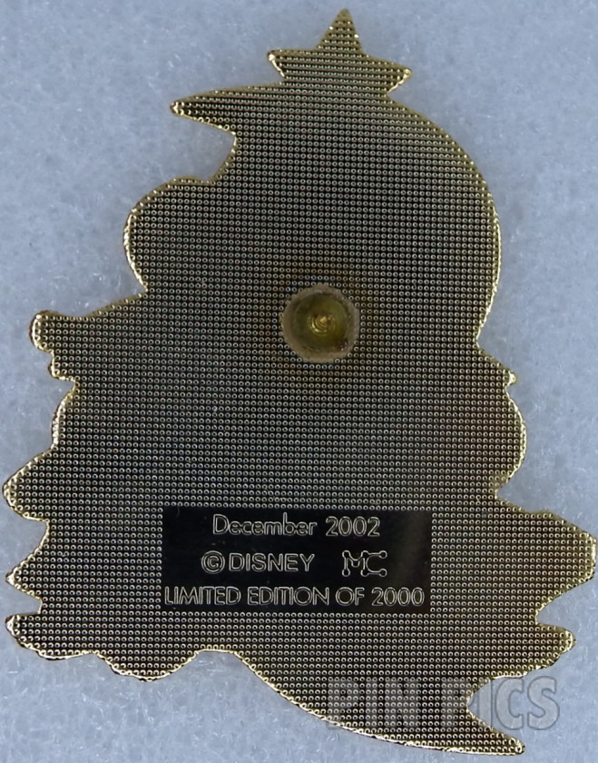 Japan - Huey, Dewey and Louie - Mickeys Christmas Carol 1983 - History of Art 2002  pin collectible - Main Image 2