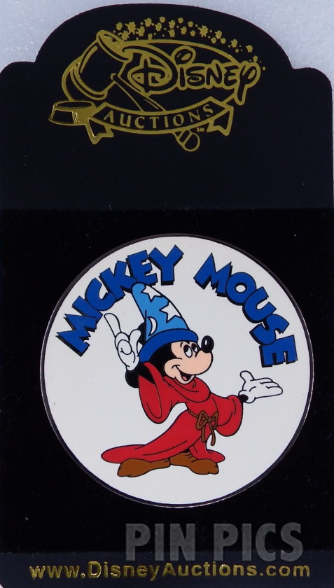 DA - Mickey Mouse - Sorcerer’s Apprentice - Fantasia  pin collectible - Main Image 3