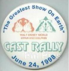 DCL Rescue Captain Mickey Pin Event - Logo (Mickey Captured)