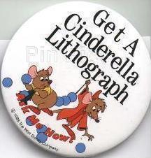 Disney Catalog - 2002 Advent Calendar Set #7 (2 Pins)