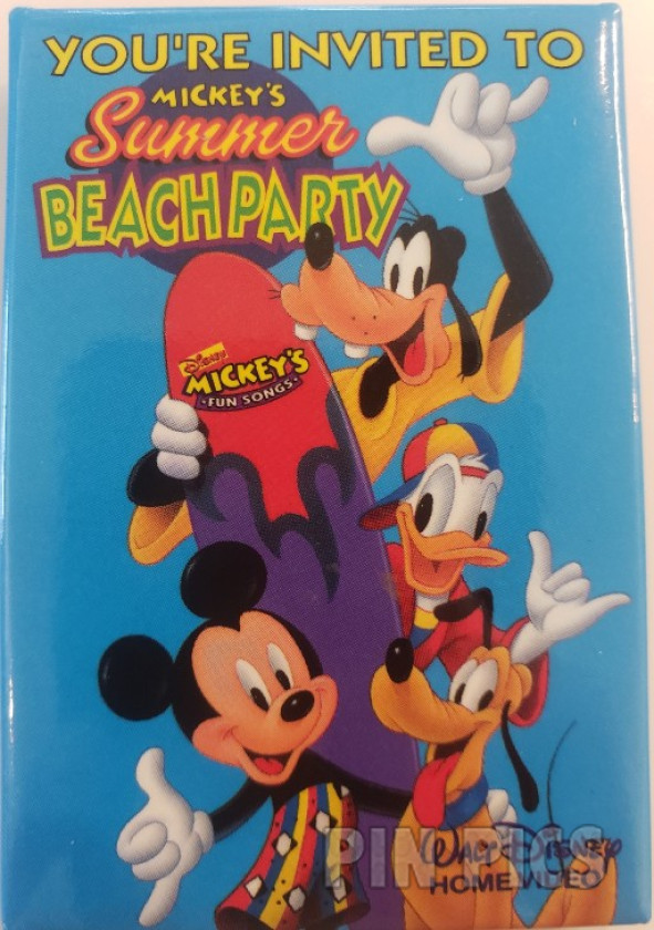 Pin Trading Cruise 2002 Laptop Computer