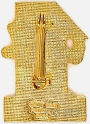 Goofy - #1 - Olympic Sport Set - Football  pin collectible - Main Image 2