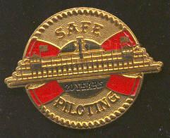 Salt Lake City 2002 - 'V' shaped pin
