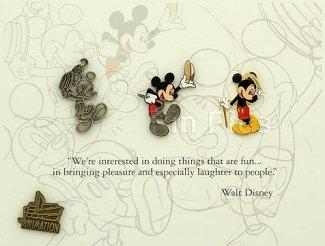 RunA - Beauty & the Beast - 6 Pin Box Set