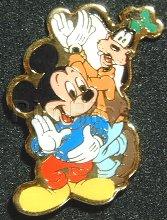 WDW - Dopey and Sleepy - Epcot - Christmas 2002