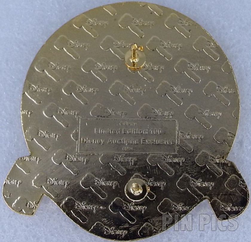 DA - Daisy - Happy New Year 2003 - Purple Hat  pin collectible - Main Image 2