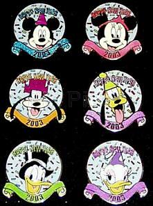 Minnie Mouse Through the Years Framed Set (Thoroughly Modern Minnie 1988)