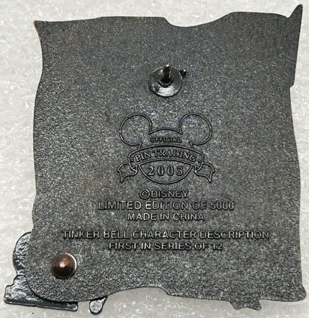 WDW - Tinker Bell - 50 Years of Tinker Bell Series - Peter Pan  pin collectible - Main Image 2