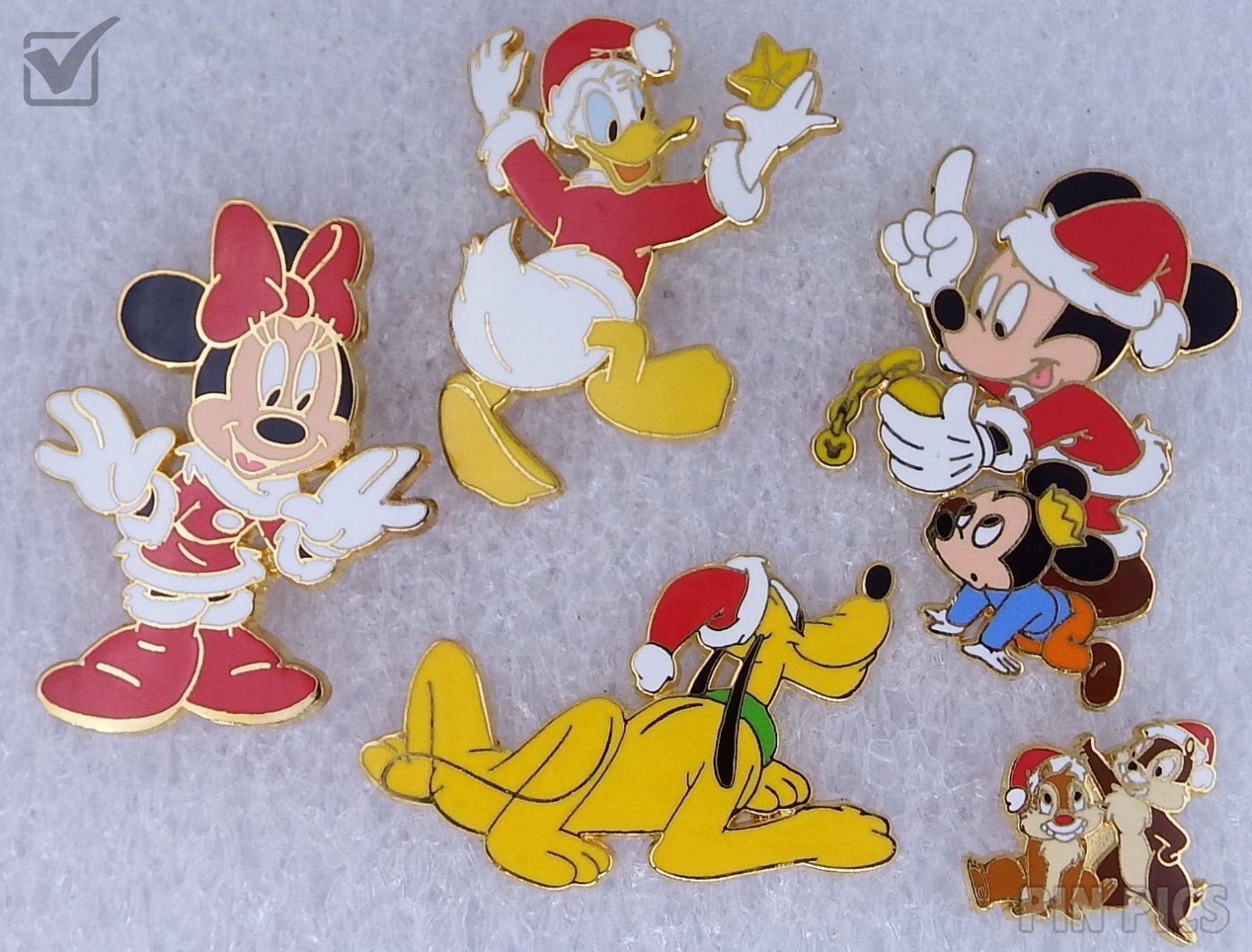 Disneyland - 46th Anniversary Map and Completer Pin